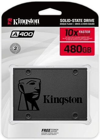 Al Ruwais, Computers, SAR 175,  Kingston A400 SATA SSD 480 GB - Brand New