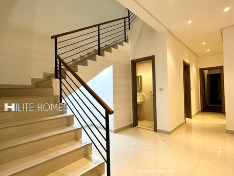 Kuwait City, Villas, KWD 2500,  Five Bedroom Villa With Pool For Rent In Abu Al Hassaniya