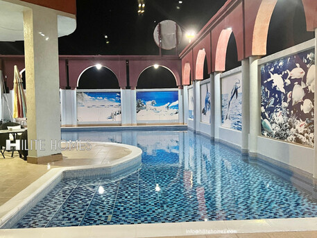 Kuwait City, Apartments/Houses, KWD 625/month,  Furnished,  3 BR,  Three Bedroom Fully Furnished Sea View Apartment For Rent In Mangaf