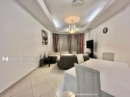 Kuwait City, Apartments/Houses, KWD 525/month,  Furnished,  2 BR,  Two Bedroom Fully Furnished Sea View Apartment For Rent In Mangaf