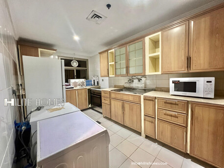 Kuwait City, Apartments/Houses, KWD 525/month,  Furnished,  2 BR,  Two Bedroom Fully Furnished Sea View Apartment For Rent In Mangaf