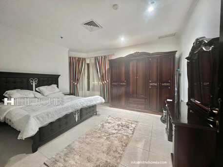 Kuwait City, Apartments/Houses, KWD 525/month,  Furnished,  2 BR,  Two Bedroom Fully Furnished Sea View Apartment For Rent In Mangaf