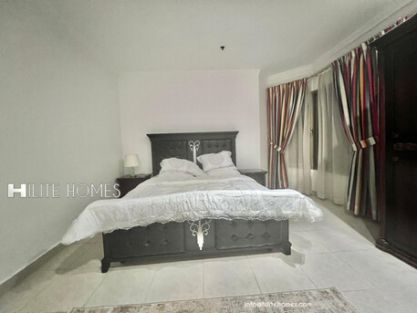 Kuwait City, Apartments/Houses, KWD 525/month,  Furnished,  2 BR,  Two Bedroom Fully Furnished Sea View Apartment For Rent In Mangaf