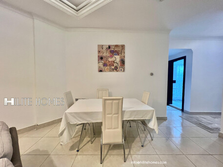 Kuwait City, Apartments/Houses, KWD 525/month,  Furnished,  2 BR,  Two Bedroom Fully Furnished Sea View Apartment For Rent In Mangaf