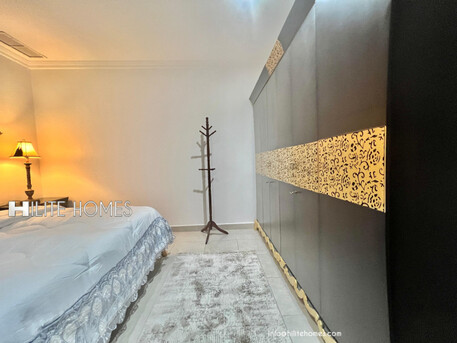 Kuwait City, Apartments/Houses, KWD 525/month,  Furnished,  2 BR,  Two Bedroom Fully Furnished Sea View Apartment For Rent In Mangaf