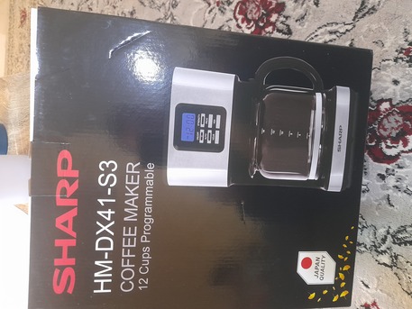 Doha, Appliances, QAR 100,  Sharp Coffee Maker New Not Opened