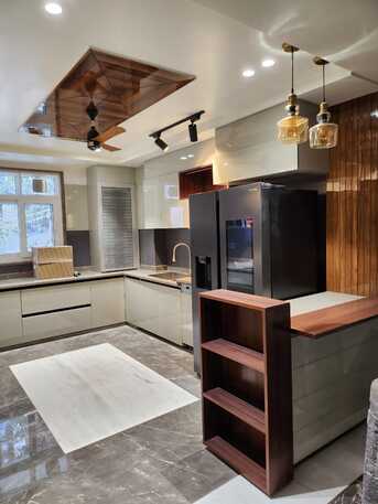 Haryana, Furniture, Custom Modular Kitchen Manufacturer In Faridabad