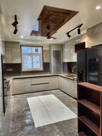 Haryana, Furniture, Custom Modular Kitchen Manufacturer In Faridabad