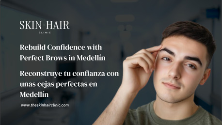 Cali, Health, Eyebrow Transplant Colombia | Skin-Hair Clinic