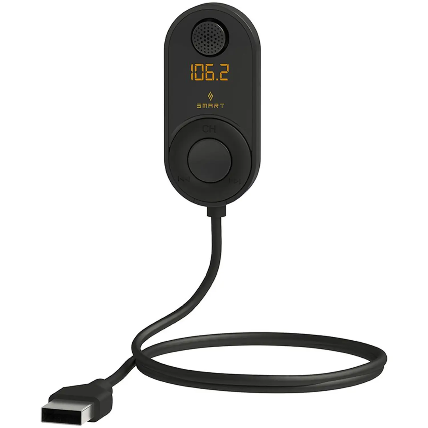 Al Malaz, Electronics, SAR 70,  Smart Premium Bluetooth Car Kit 60cm Black