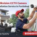 Hikvision CCTV Camera Installation Services In Sectors 11&ndash;15 Faridabad