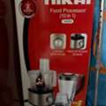 SAR 155,  Nikai 1000 Watts 10-in-1 Food Processor 2 Speed With Pulse (Blender, Slicer, Chopper, Knea