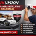 Hikvision CCTV Camera Installation Services In Sectors 41&ndash;50 Faridabad