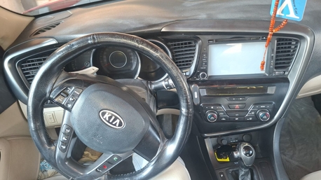 Jeddah, Vehicles, Cars & Trucks , SAR 20999,  Kia Optima,  2013,  Automatic,  253000 KM,    Full Option For Sale