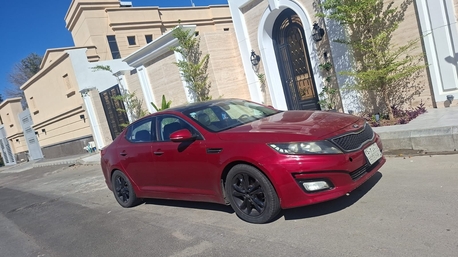 Jeddah, Vehicles, Cars & Trucks , SAR 20999,  Kia Optima,  2013,  Automatic,  253000 KM,    Full Option For Sale