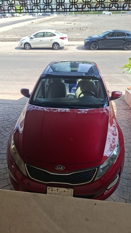 Jeddah, Vehicles, Cars & Trucks , SAR 20999,  Kia Optima,  2013,  Automatic,  253000 KM,    Full Option For Sale