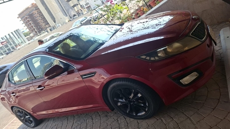 Jeddah, Vehicles, Cars & Trucks , SAR 20999,  Kia Optima,  2013,  Automatic,  253000 KM,    Full Option For Sale