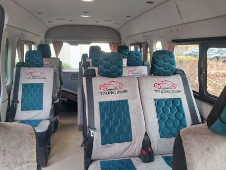 Cairo, Automotive, إيجار تويوتا هايس بالسائق.. أمان، راحة، ومس