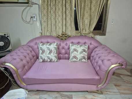 Riyadh, Furniture, SAR 600,  3 PIECES  SOFA SET