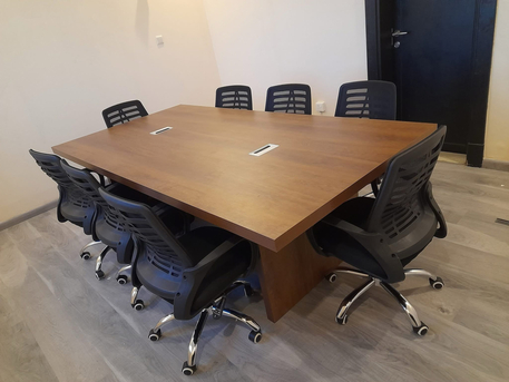 Riyadh, Furniture, SAR 11,  We Have All Size Of Confrance Table Avalible