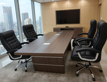 Riyadh, Furniture, SAR 11,  We Have All Size Of Confrance Table Avalible