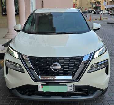 Hoora, Vehicles, Cars & Trucks , BHD 10500,  NISSAN XTRAIL 2023,  2023,  Automatic,  19000 KM,  WHITE  -22,000 KMS
