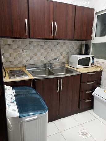 Obhur Al Shamaliyah, Apartments, Flats, Houses & Villas, SAR 1700/month,  Furnished,  2 BR,  One Room Available In A Two Bedroom Apartment (Fully Furnished)