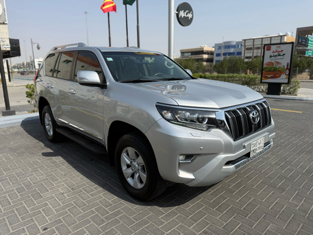 Olaya, Vehicles, Cars & Trucks , SAR 151500,  Toyota LandCruiser PRADO V6,  2022,  Automatic,  81000 KM,  Excellent Condition EXPAT Owned