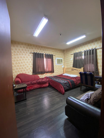 Jubail, Apartments, Flats, Houses & Villas, SAR 1800/month,  Furnished,  2 BR,  2 BH Family Falt Only Kerala / 3 Months Only