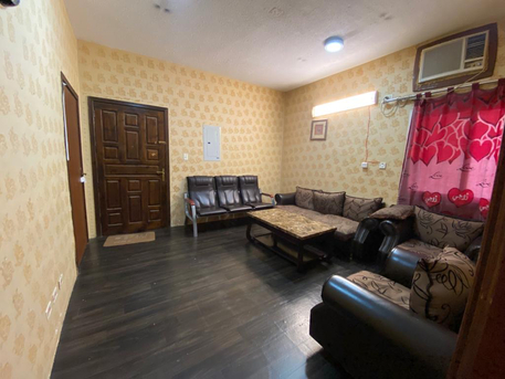 Jubail, Apartments, Flats, Houses & Villas, SAR 1800/month,  Furnished,  2 BR,  2 BH Family Falt Only Kerala / 3 Months Only
