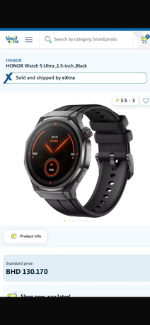 Manama, Watches, BHD 99,  Brand New Sealed Honor Watch 5 Ultra With Warranty From Agent.