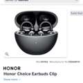 BHD 38,  Brand New Sealed Honor Choice Earbuds Clip With Warranty