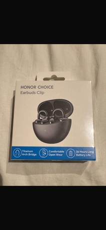 Manama, Mobile Phones, BHD 38,  Brand New Sealed Honor Choice Earbuds Clip With Warranty