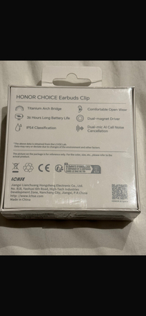 Manama, Mobile Phones, BHD 38,  Brand New Sealed Honor Choice Earbuds Clip With Warranty