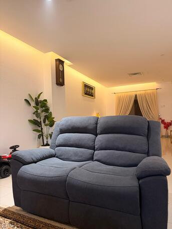 Jeddah, Household Items, SAR 3200,  3 + 2 - Fabric Recliner Set