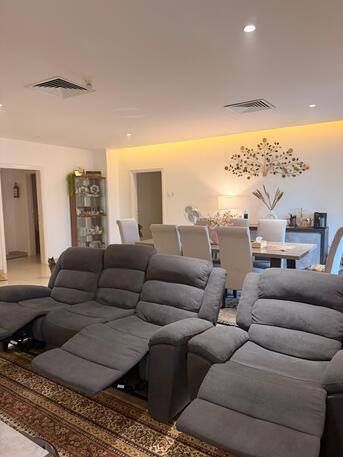 Jeddah, Furniture, Fabric Recliner Set - 3 Seater + 2 Seater