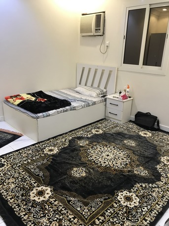 Al Hamadaniyyah, Furniture, SAR 300,  Single Large Size Bed With Foam + Cupboard + Side Table