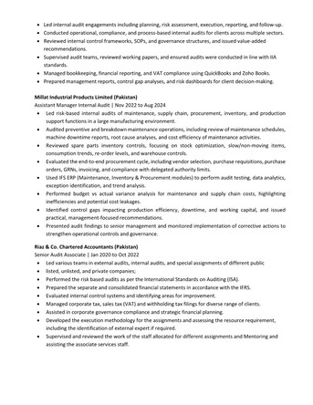 Riyadh, Job Seekers, Internal Audit