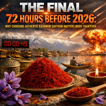 Kuala Lumpur, Health & Beauty Items, The Final 72 Hours Before 2026: Why Choosing Authentic Kashmiri Saffron Matters More Than