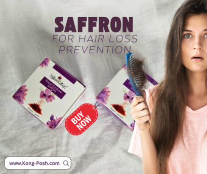 Kuala Lumpur, Health & Beauty Items, Haircare Naturally The Saffron Solution: Say Hello To Healthy, Happy Hair