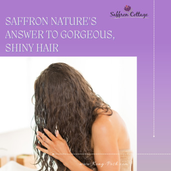 Kuala Lumpur, Health & Beauty Items, Haircare Naturally The Saffron Solution: Say Hello To Healthy, Happy Hair