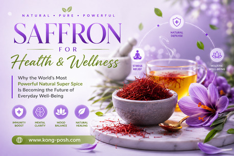 Kuala Lumpur, Health & Beauty Items, Haircare Naturally The Saffron Solution: Say Hello To Healthy, Happy Hair