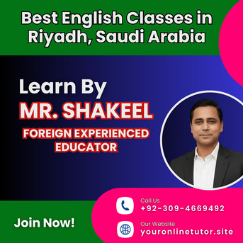 Lahore, Lessons Offered, 🌟 English Classes In Riyadh &ndash; Learn English Confidently & Fluently In Saudi Arabia 🇸🇦📘
