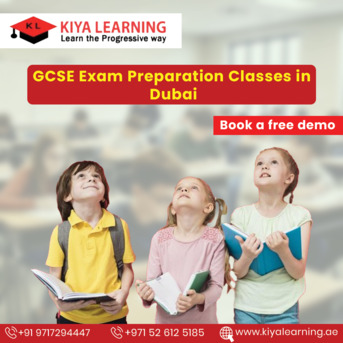 Dubai, Lessons Offered, GCSE Exam Preparation Classes In Dubai