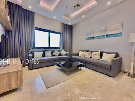 Salmiya, Apartments/Houses, KWD 500/month,  Furnished,  1 BR,  FULLY FURNISHED ONE BEDROOM APARTMENT FOR RENT IN SALMIYA