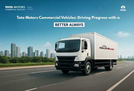 Mumbai, Automotive, Tata Motors Commercial Vehicles: Driving Progress With A &ldquo;Better Always&rdquo; Vision