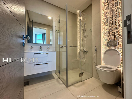 Kuwait City, Apartments/Houses, KWD 550/month,  Furnished,  2 BR,  SEA VIEW FURNISHED TWO BEDROOM APARTMENT FOR RENT IN MAHBOULA