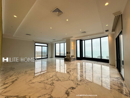 Salmiya, Apartments/Houses, KWD 2000/month,  6 BR,  Six Bedroom Sea View Floor For Rent In Salmiya