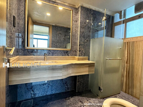 Salmiya, Apartments/Houses, KWD 2000/month,  6 BR,  Six Bedroom Sea View Floor For Rent In Salmiya