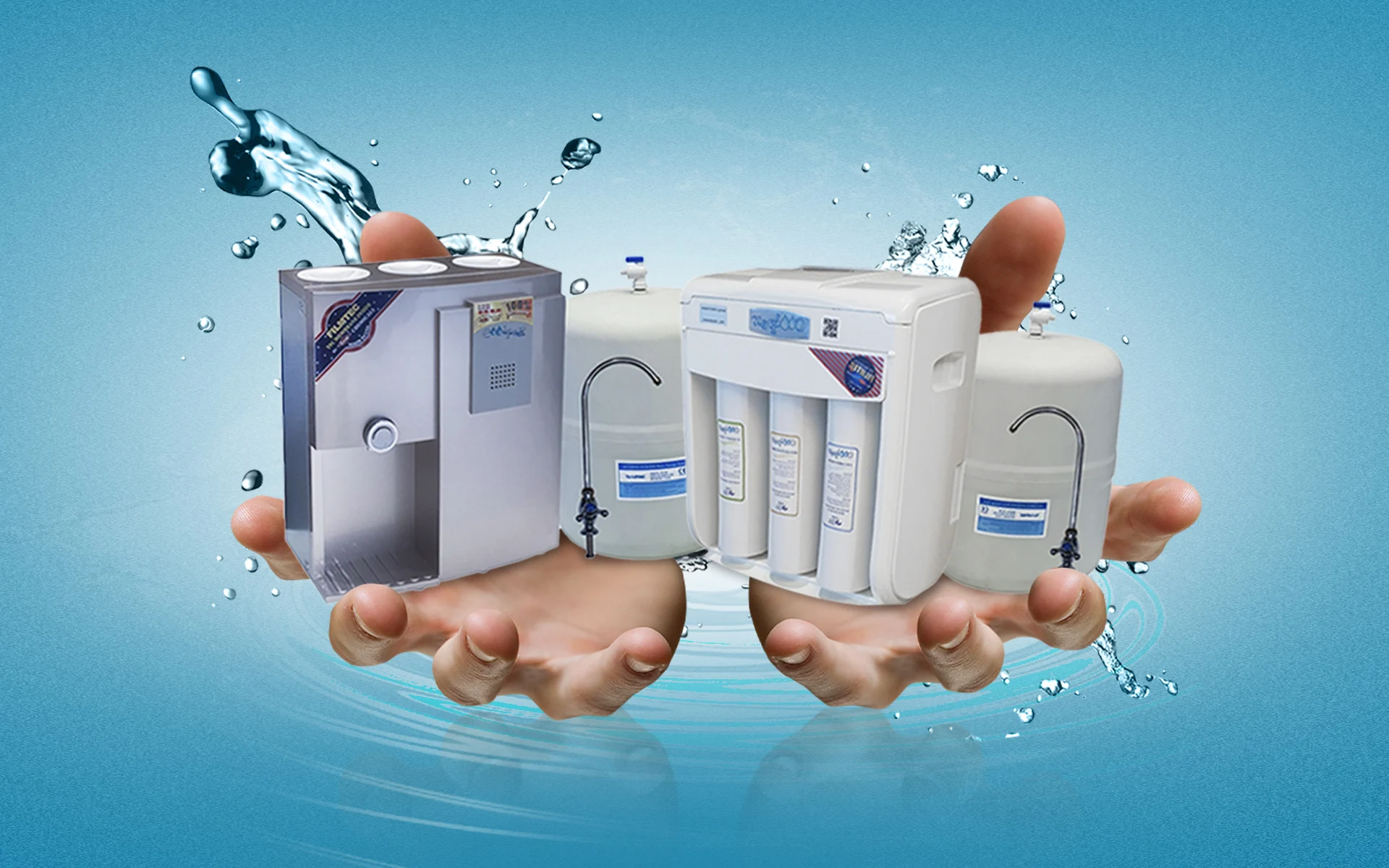 Kuwait City, Household, Water Purifier Installation & Service In Kuwait